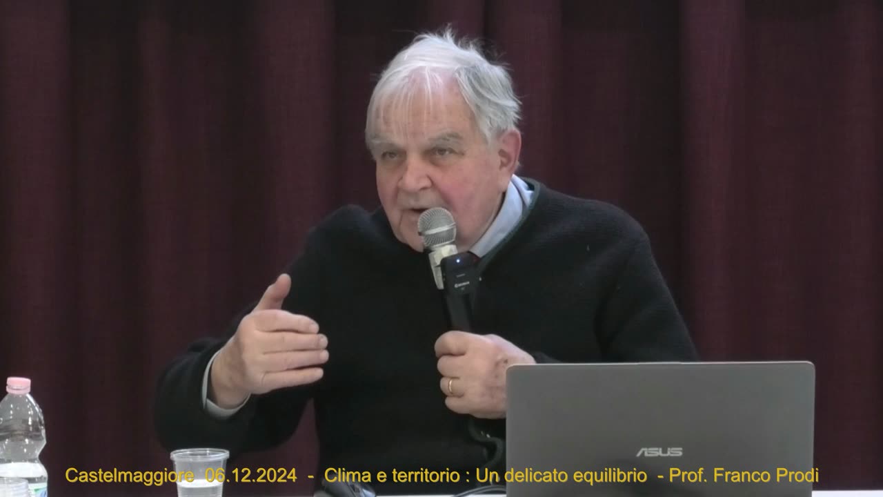 Castelmaggiore BO 06.12.2024 - Prof. Franco Prodi
