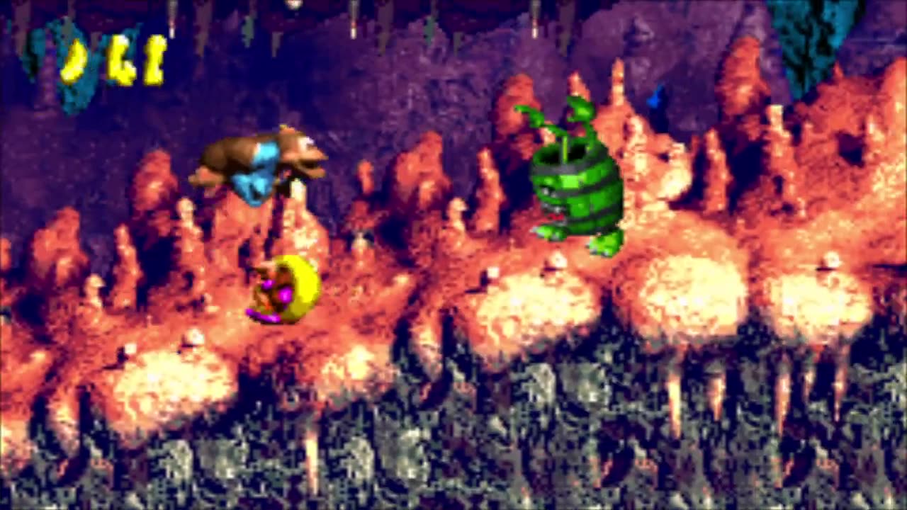 Donkey Kong Country 3: Dixie Kong's Double Trouble! Pt.22