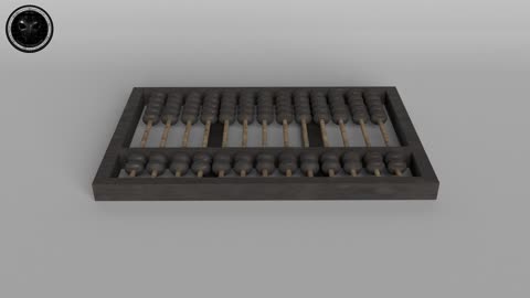 Abacus v1 001 3D Model Showcase