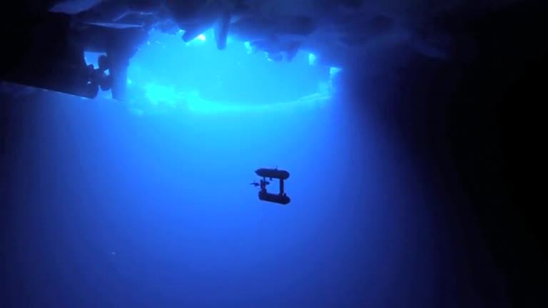 3D map of Antarctic sea ice to shed light on climate change