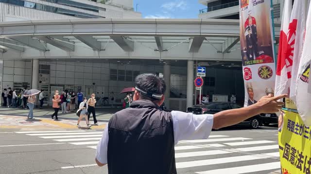 生田禎三名古屋駅前2022.7.6