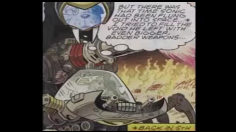 Newbie's Perspective Sonic Comic Issue 215 Review