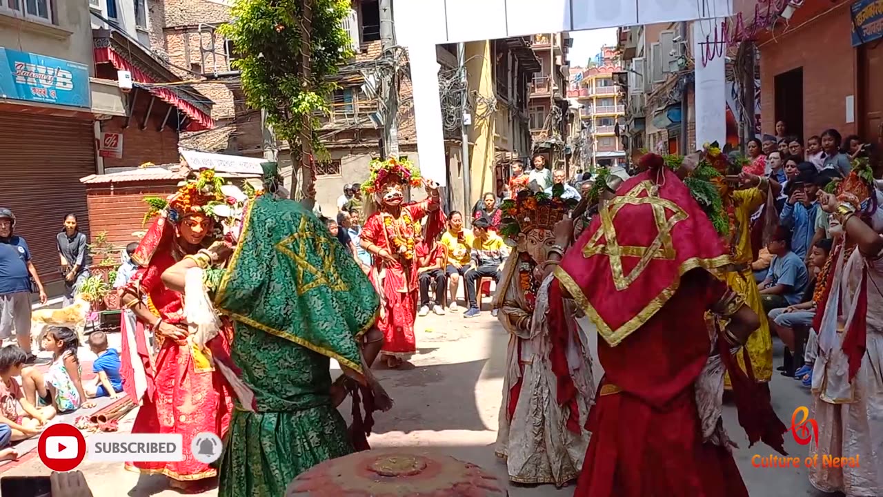 Pachali Bhairav 12 Barsa Jatra, Gathu Pyakha, Jya Bahal, Kathmandu, 2081, Day 2, Part VII