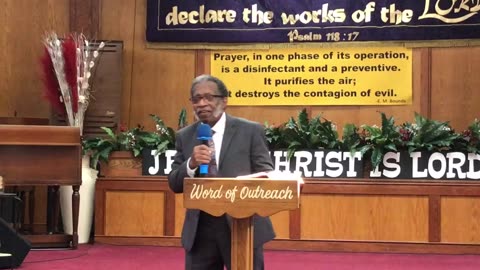 What The LORD Done Did