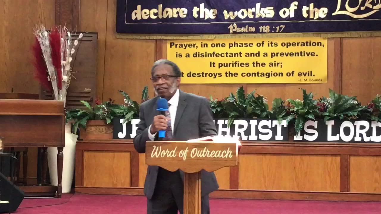 What The LORD Done Did