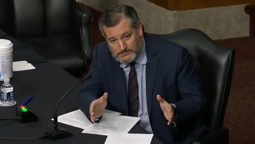 Ted Cruz Goes On Tirade Against Biden For 'Surrendering' To Putin