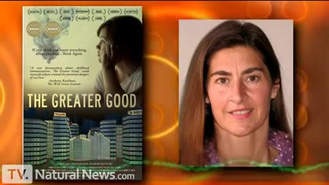 Leslie Manookian and The Greater Good Documentary interview Part 1 - Truth about vaccines, Merck