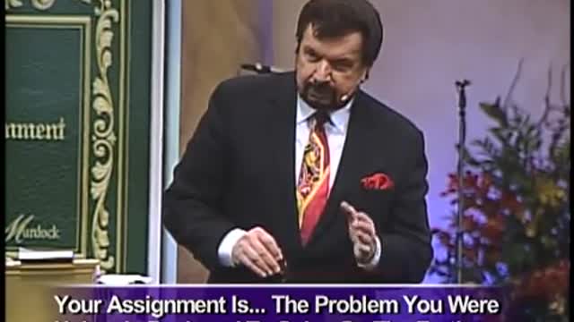 Dr Mike Murdock The Assignment, Part 1