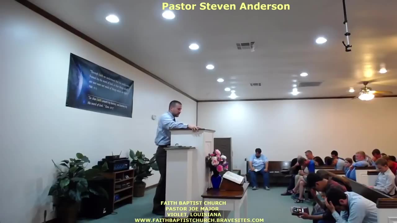 Life is a Series of Battles - Pastor Steven Anderson