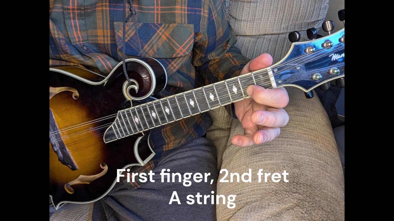 Mandolin Lesson - G Chord