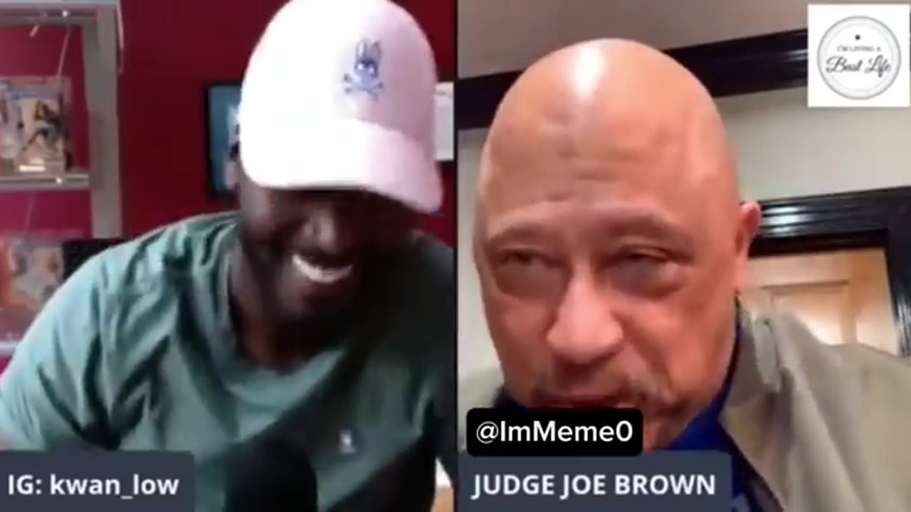 I Love Judge Joe Brown! LOL! LOL! LOL! LOL! LOL! LOL!