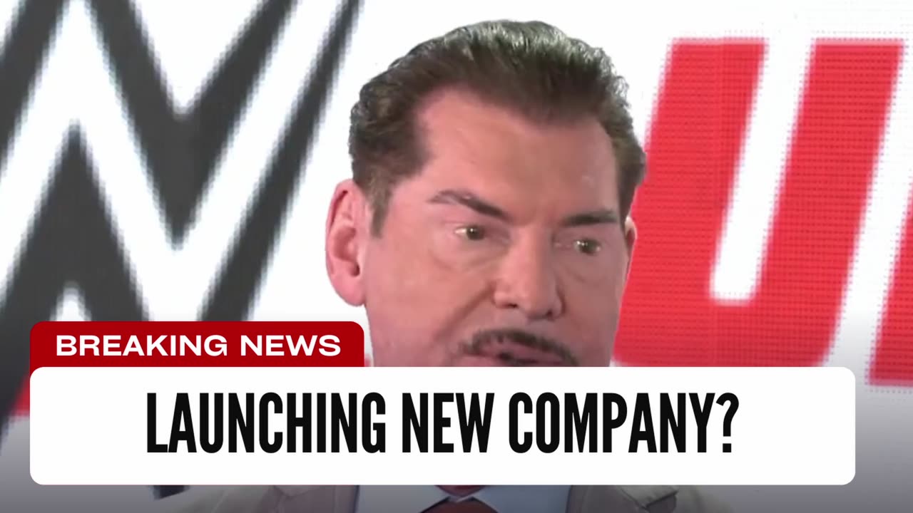 Vince McMahon Launching New Company