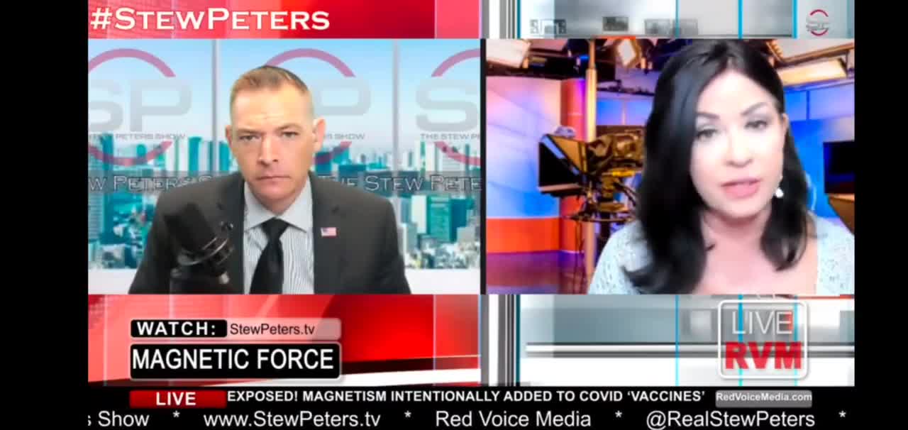 PLEASE DONOT TAKE VAX-MAGNETIC (Follow Stew Peters Show)