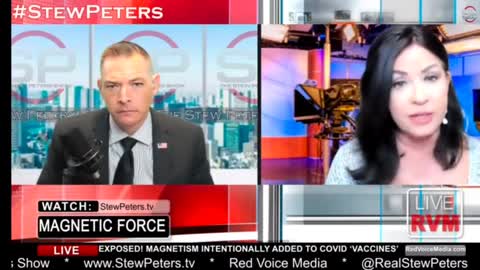 PLEASE DONOT TAKE VAX-MAGNETIC (Follow Stew Peters Show)