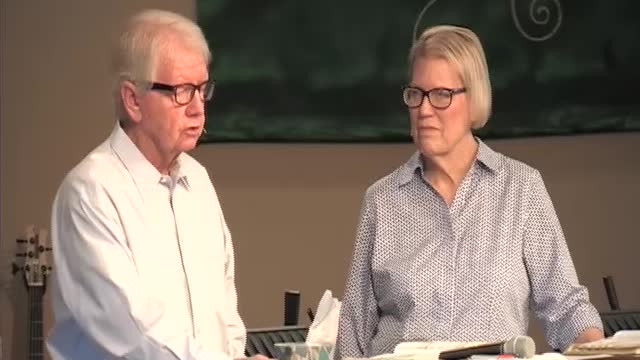 06-05-22 am Teaching. David and Harriet Craig.