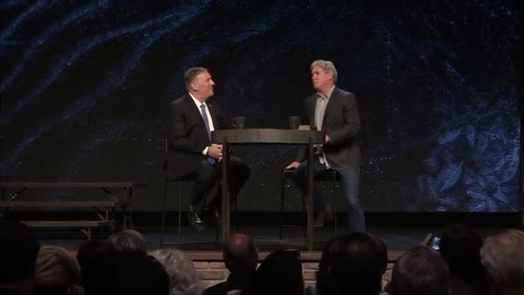 Faith In Action with Former Secretary of State, Mike Pompeo July 25th 2021 Watch Video