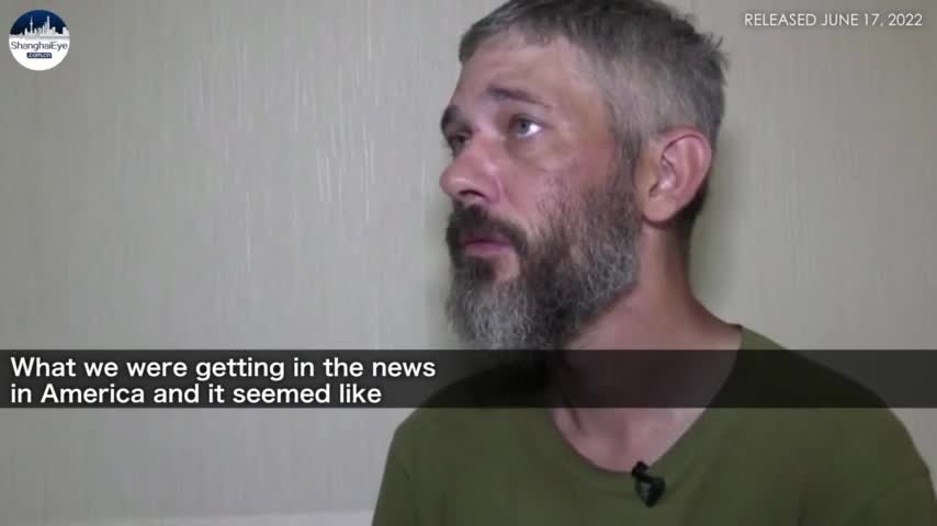 Americans captured in Ukraine speak out, 'I didn’t fire a shot'