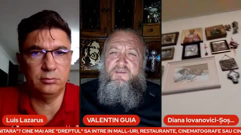 Luis Lazarus - Zeus TV; 16.09.2021