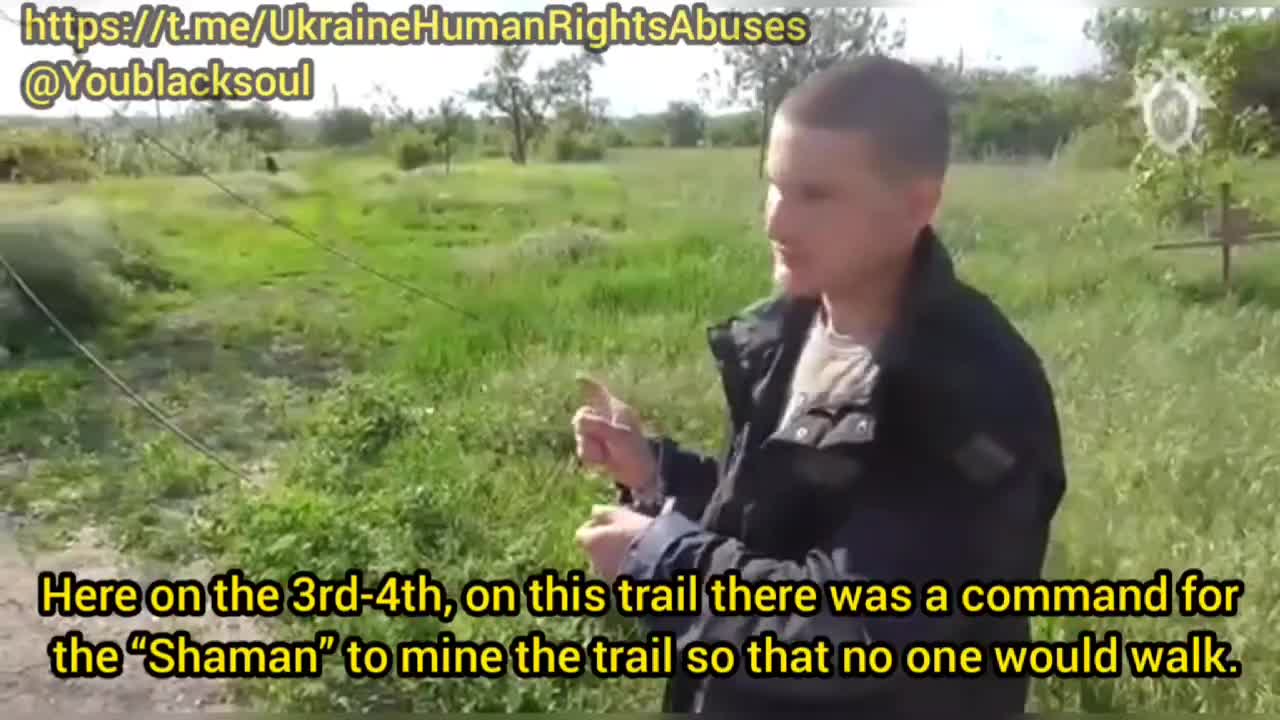 Ukrainian Soldiers Testify On How They Killed The Civilians in Donbass