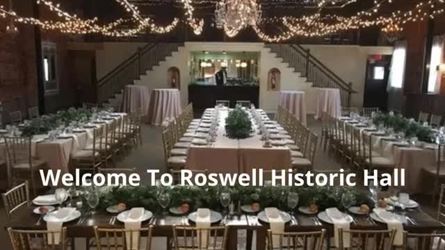 Roswell Historic Hall - Corporate Venue