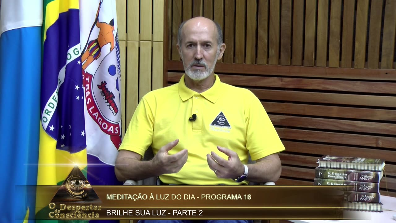 MEDITAÇÃO À LUZ DO DIA- BRILHE SUA LUZ P. 2 (Programa 16) 2 temporada II