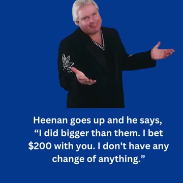 Bobby Heenan's Brain Briefs - A Kinder, Gentler Brain