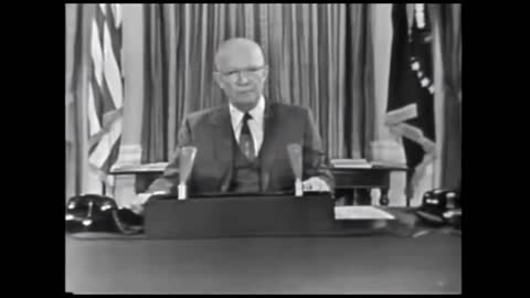 Dwight D Eisenhower Farewell Address - MILITARY INDUSTRIAL COMPLEX WARNING!