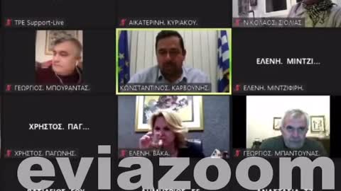 ΧΑΛΚΙΔΑ-Η ΔΗΜΑΡΧΟΣ ΕΠΙΝΕ ΟΥΙΣΚΙ Κ ΓΕΛΟΥΣΕ ΜΟΝΗ ΤΗΣ