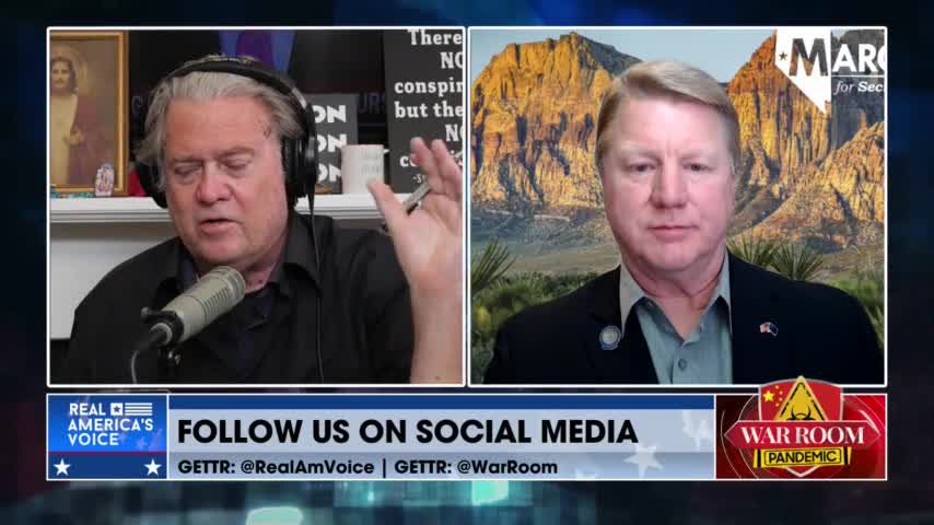 Jim Marchant Pledges To Get Rid Of Machines & Mail-In Ballots