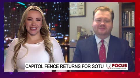 'IN FOCUS' -- Stephanie Hamill with Henry Rodgers