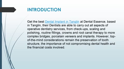 Get the best Dental Implant in Tanglin