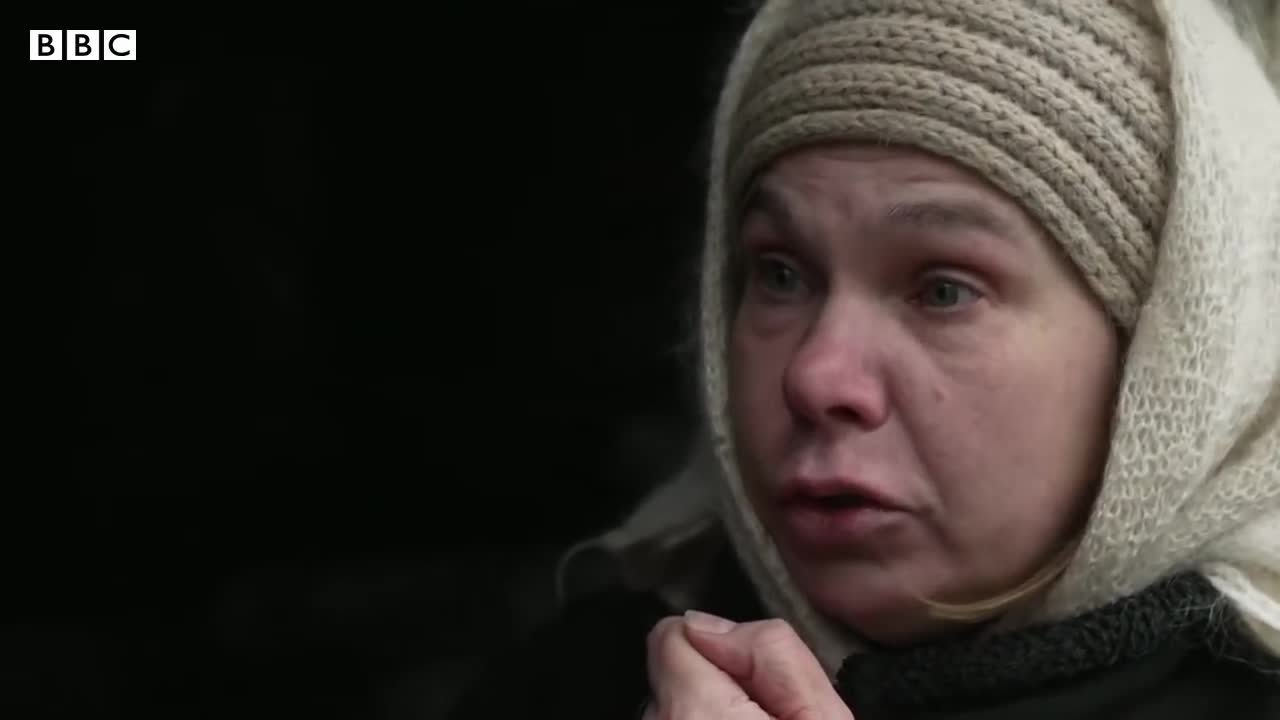 LIFE UNDER RUSSAIN FORCES IN BUCHA,UKRAIN
