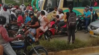 Accidente en La Cordialidad