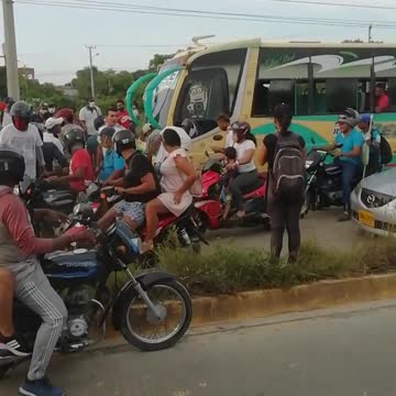 Accidente en La Cordialidad