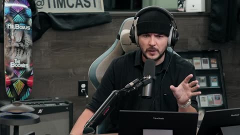 TIMCAST Matt Walsh SNEAKS AROUND DNC In Disguise As Anti Racist Liberal With Man Bun