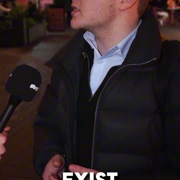 Do you think you can say whatever you want on the Internet? "No, because of cancel culture"