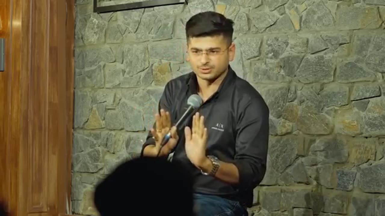 Google map scand up comedy by rajjat