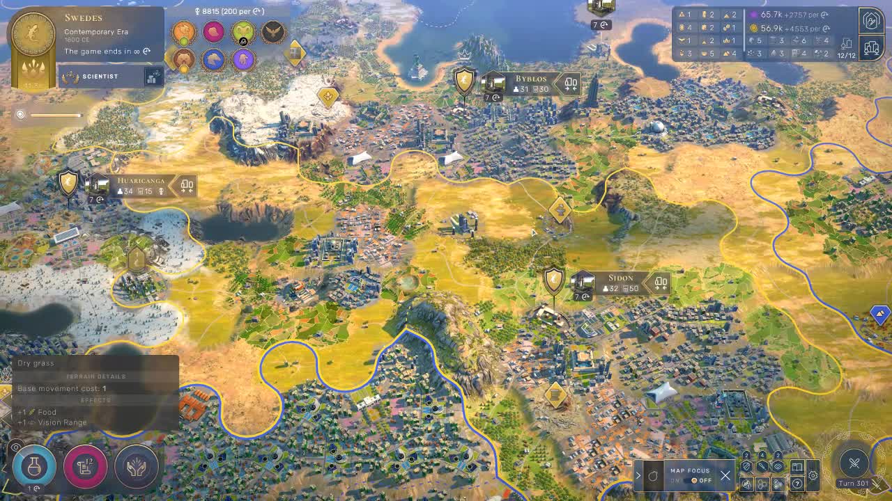 Humankind - Game 15 Ending