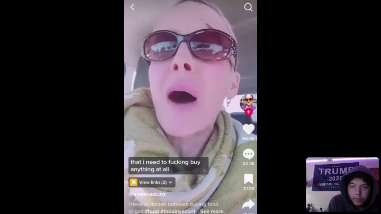 Libtard Loses it after paying 98$ at the PUMP!