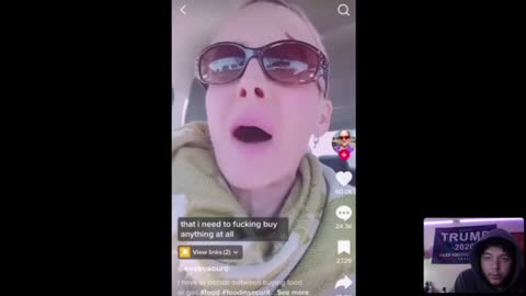 Libtard Loses it after paying 98$ at the PUMP!