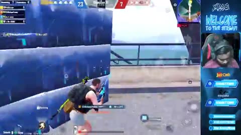 Best Bridge Fight in PUBG Mobile