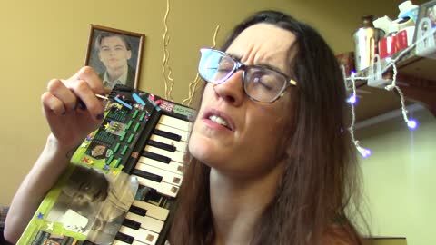 they're just words, no daggers attached piano punk