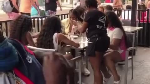 These idiots ran out on their bill but forgot their keys at the table