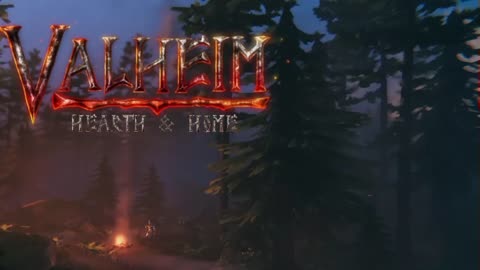 Welcome to Valheim - Main Menu