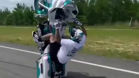 locomotive stunt