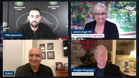 LIVE with Douglas Macgregor November 8th