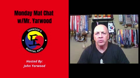 Monday Mat Chat w/Mr. Yarwood