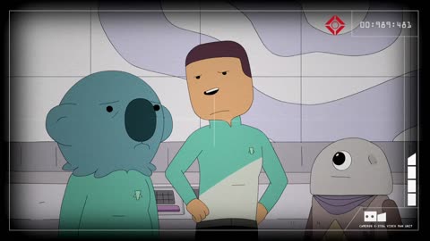 Deep Space 69 Season 4 Episode 4 : The Panty Christ