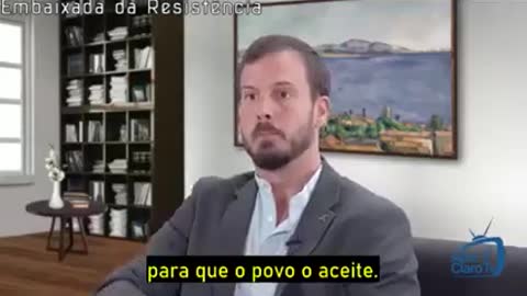 Jornalista espanhol Javier Villamor fala da Nova Ordem Mundial.