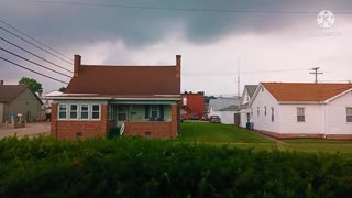 Rain Clouds in Caldwell Ohio